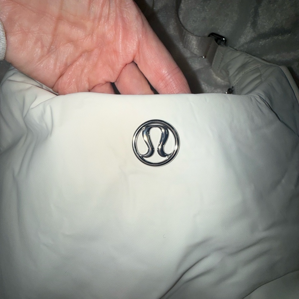 lululemon athletica White Shoulder Bag